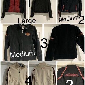 Harley-Davidson Black Jacket for Men